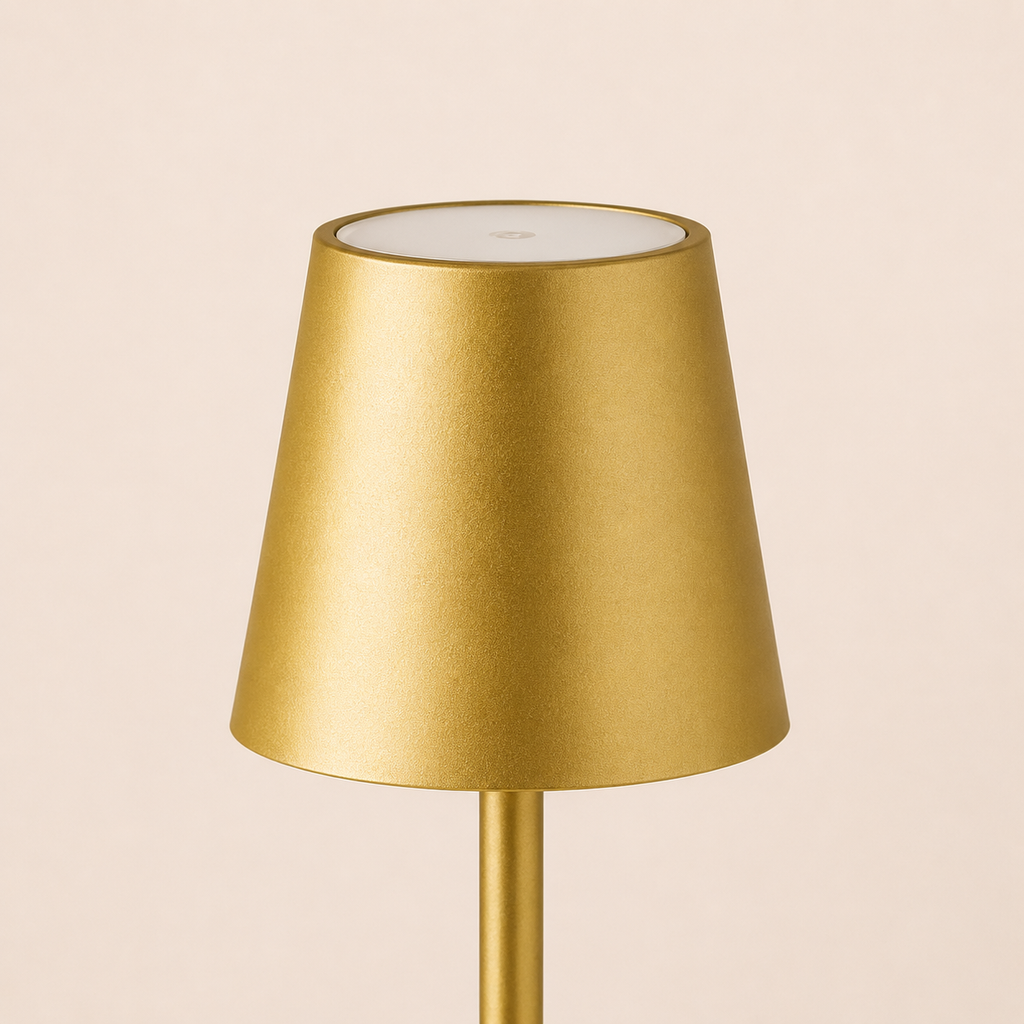 Rechargeable Slim Cone Table Lamp Doriva