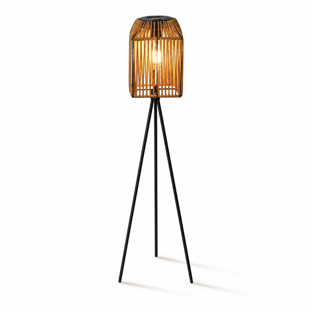 Trebenet gulvlampe Stelna