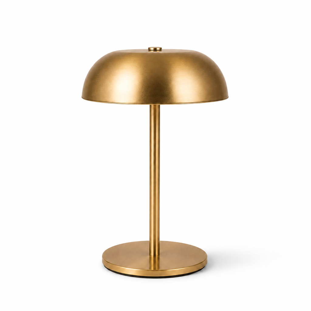 Rechargeable Metal Dome Table Lamp Celisa