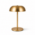 Rechargeable Metal Dome Table Lamp Celisa