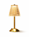 Crystal Cut Shade Table Lamp Orvina