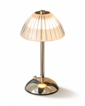 Scalloped Crystal Table Lamp Elvira
