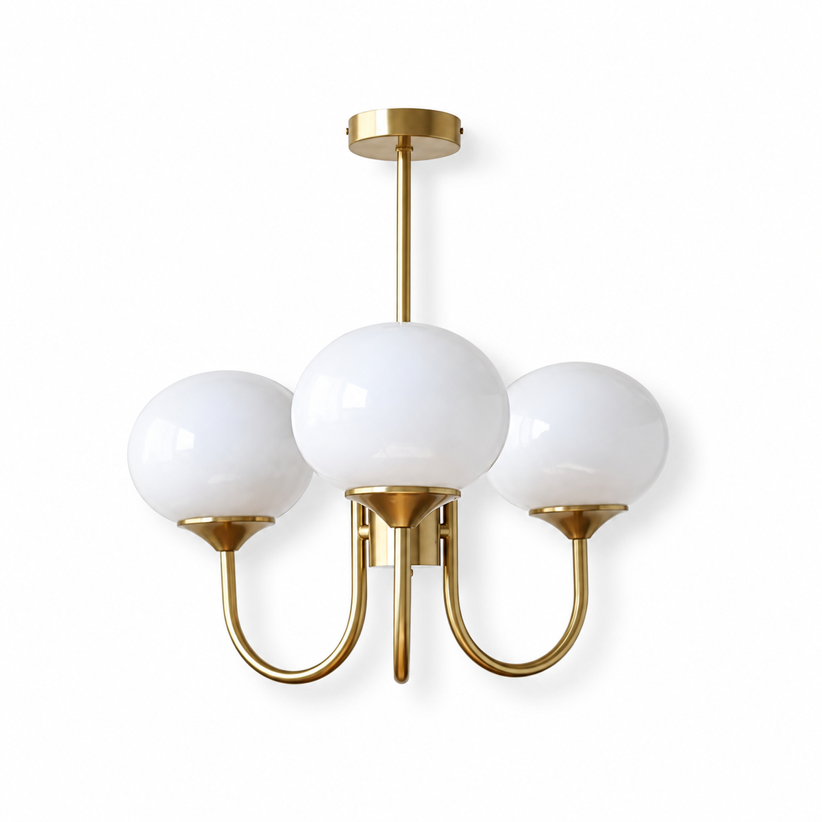 Moderne lysekrone Solira