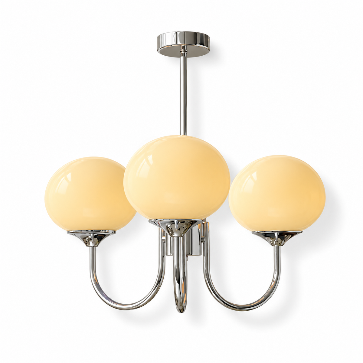 Moderne lysekrone Solira
