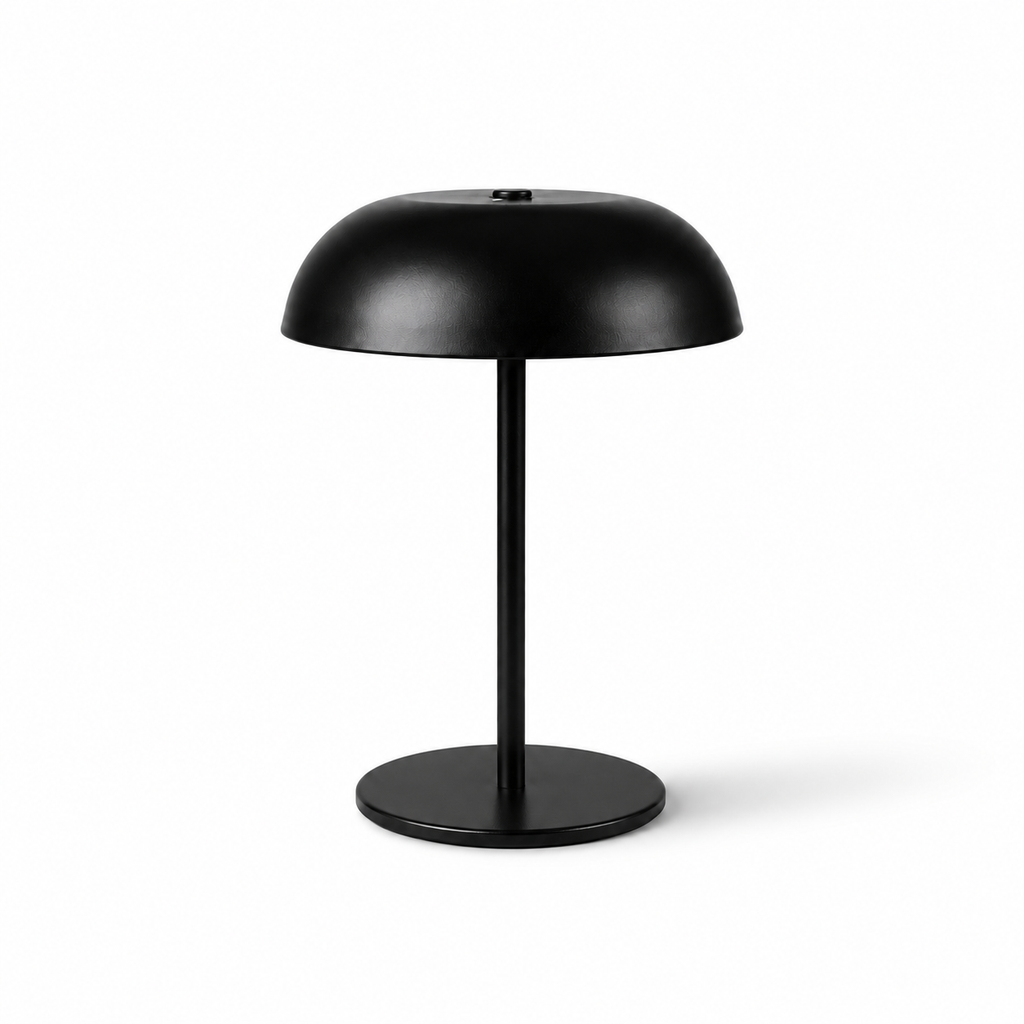Rechargeable Metal Dome Table Lamp Celisa