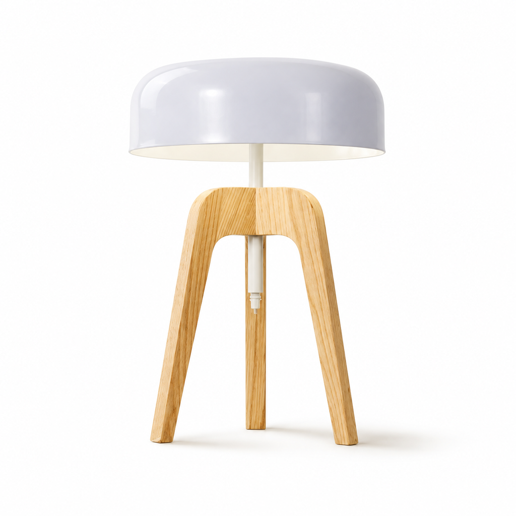 Trebenet gulvlampe Trivora