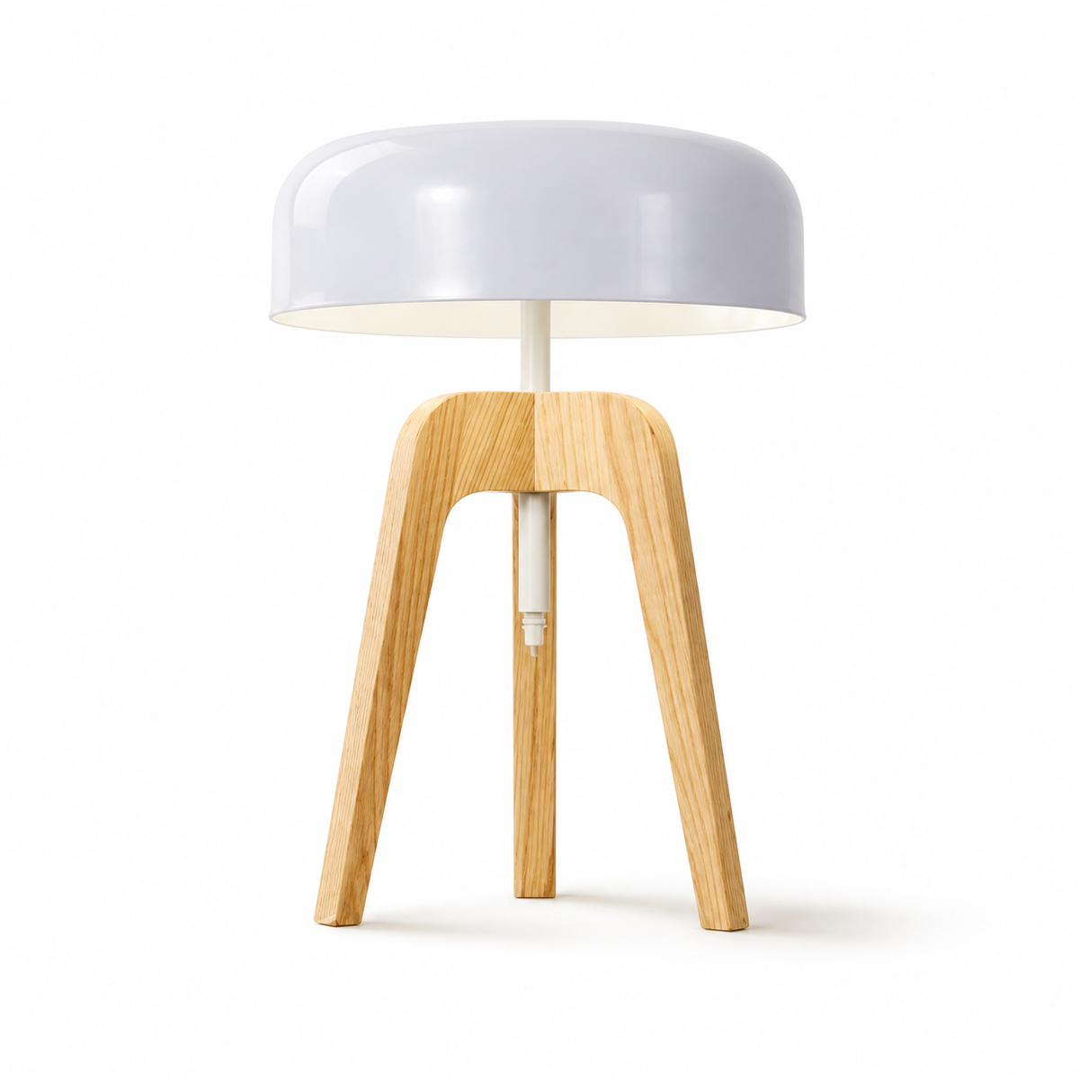 Trebenet gulvlampe Trivora