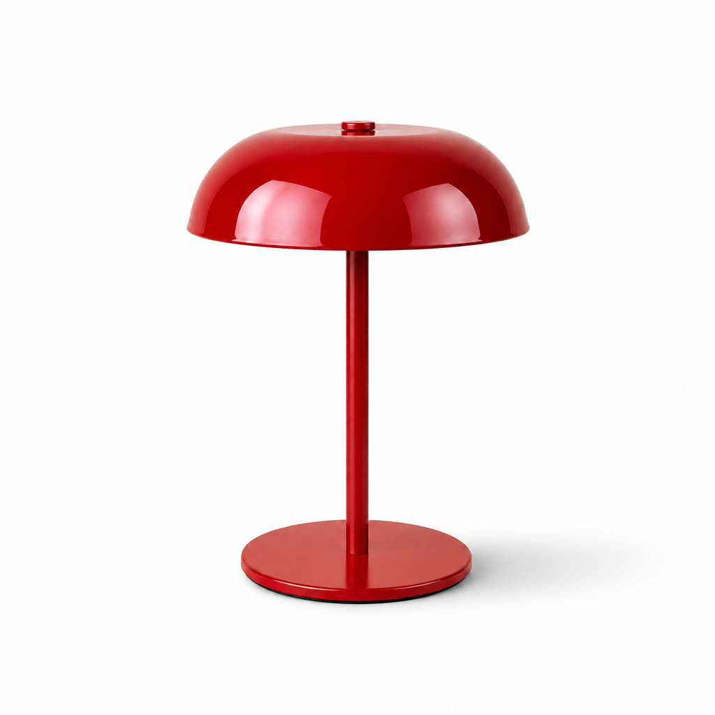 Rechargeable Metal Dome Table Lamp Celisa