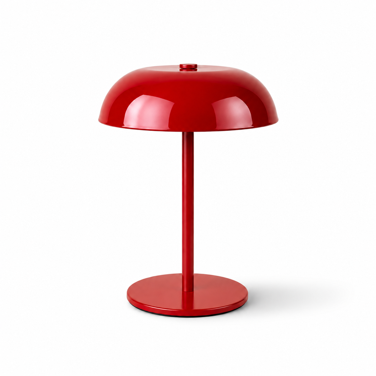 Rechargeable Metal Dome Table Lamp Celisa