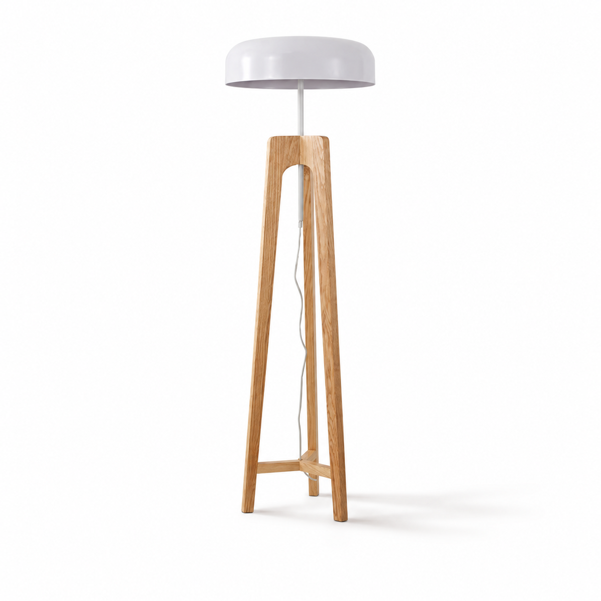 Trebenet gulvlampe Trivora