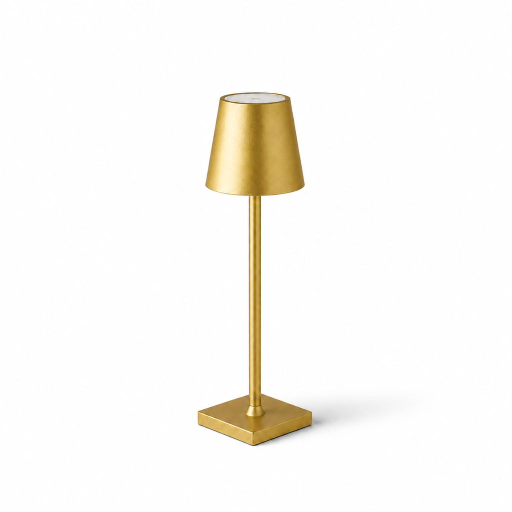 Rechargeable Slim Cone Table Lamp Doriva