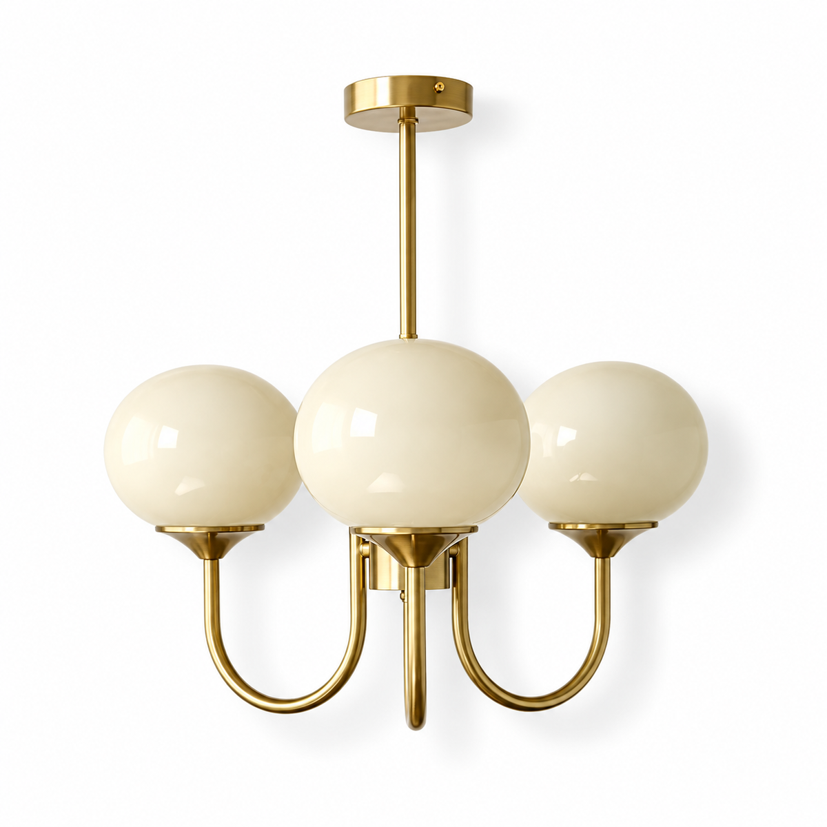 Moderne lysekrone Solira