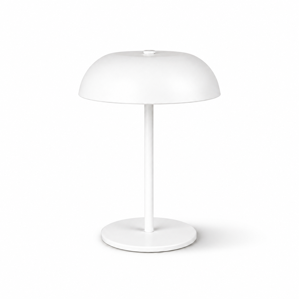 Rechargeable Metal Dome Table Lamp Celisa