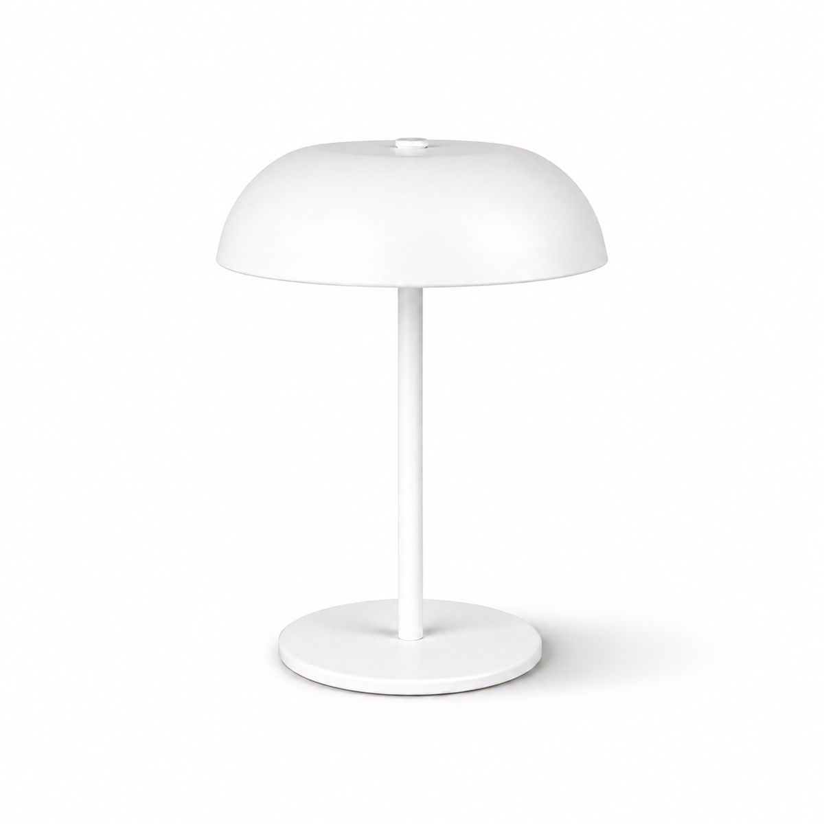 Rechargeable Metal Dome Table Lamp Celisa