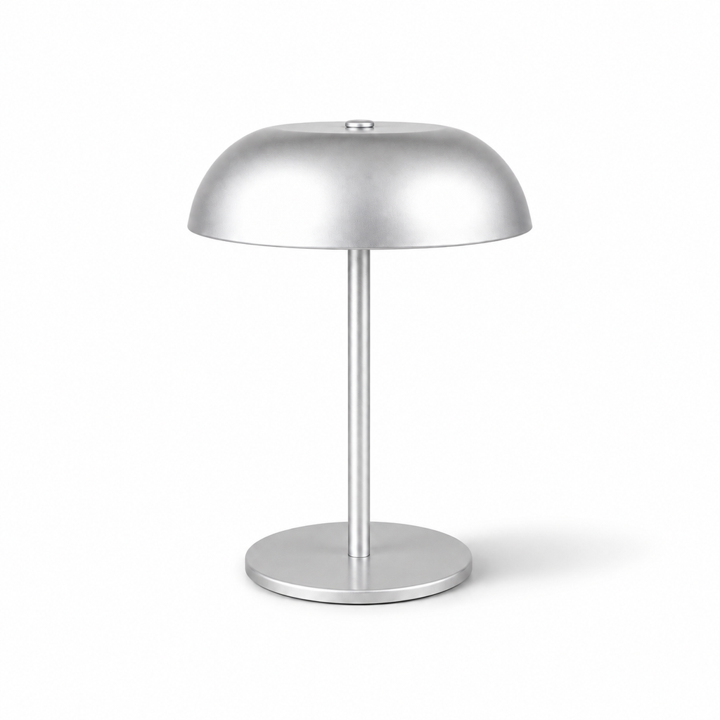 Rechargeable Metal Dome Table Lamp Celisa