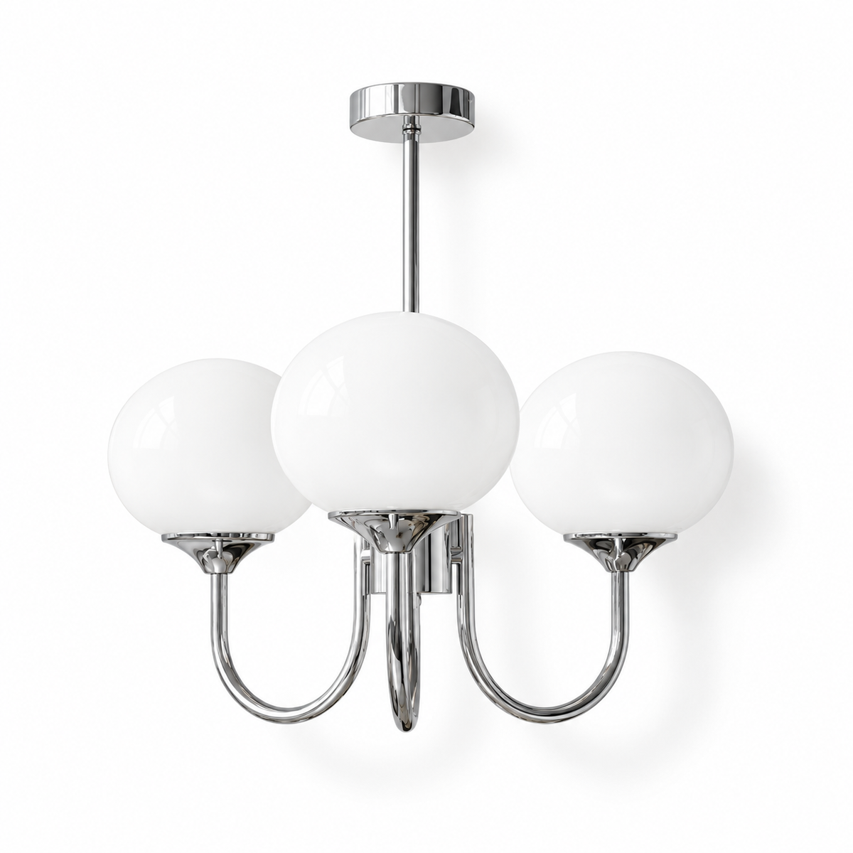 Moderne lysekrone Solira