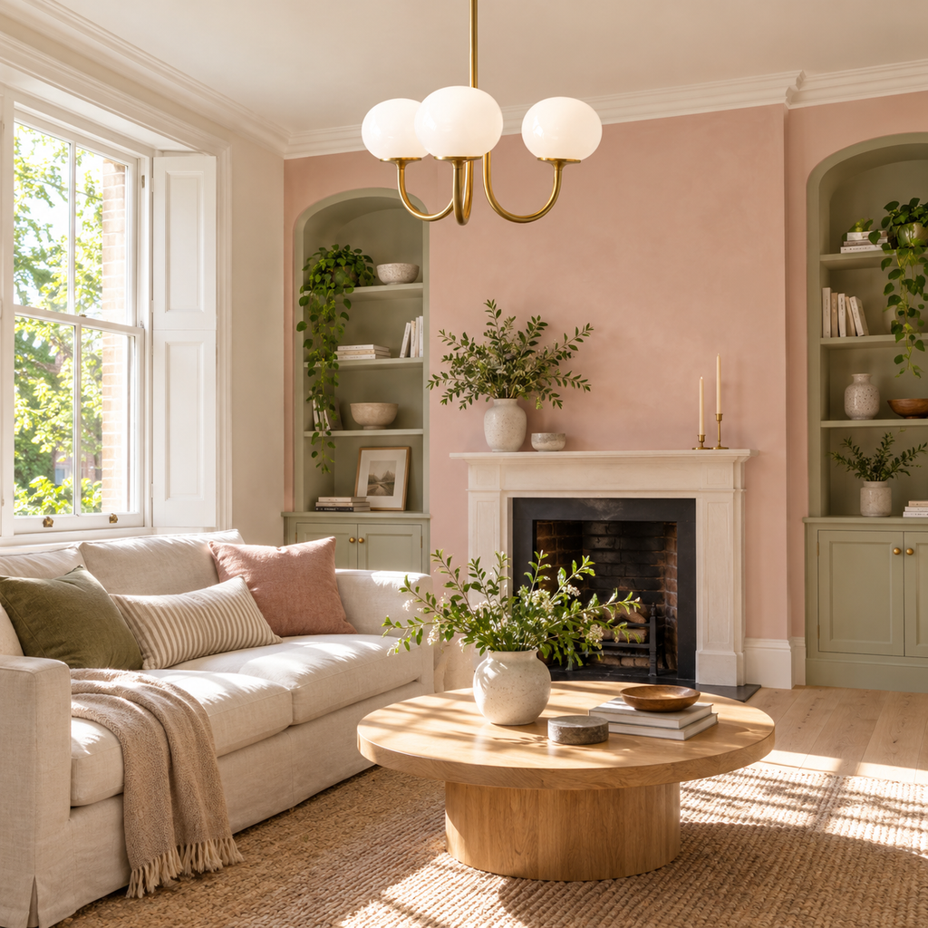 Moderne lysekrone Solira