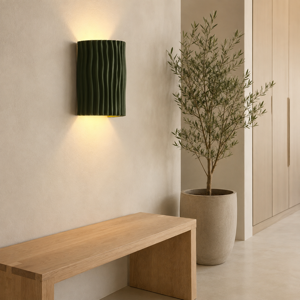 Callix Nordic Marble Wall Light, Mise en situation