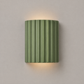 Modern Resin Wall Light Green, Fond neutre